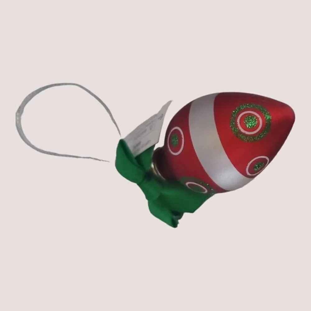 Christmas ornament set of 2 ornaments